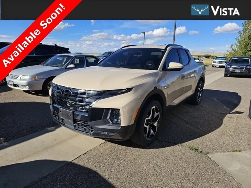 2022 Hyundai Santa Cruz Limited photo 1