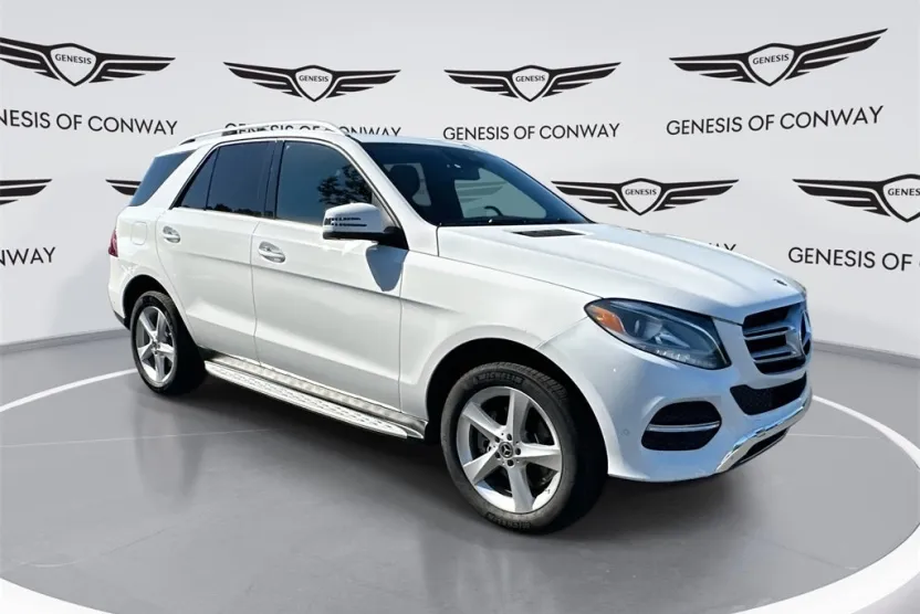 2018 Mercedes Benz GLE 350 photo 1