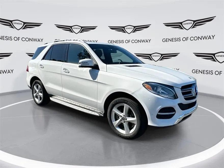 2018 Mercedes Benz GLE 350 photo 1