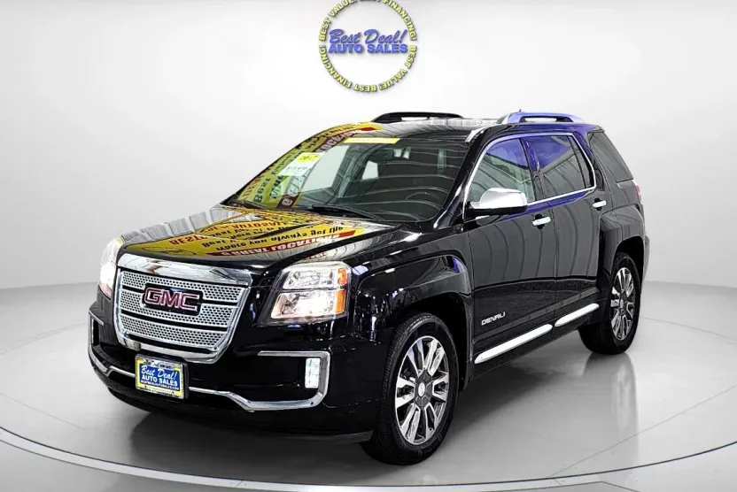2017 Gmc Terrain Denali photo 1
