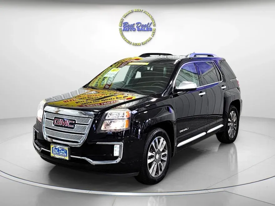 2017 Gmc Terrain Denali photo 1