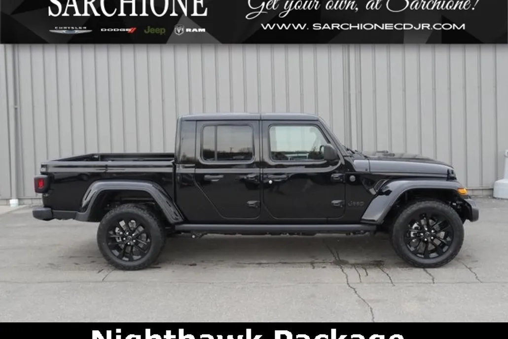 2025 Jeep Gladiator Sport photo 1