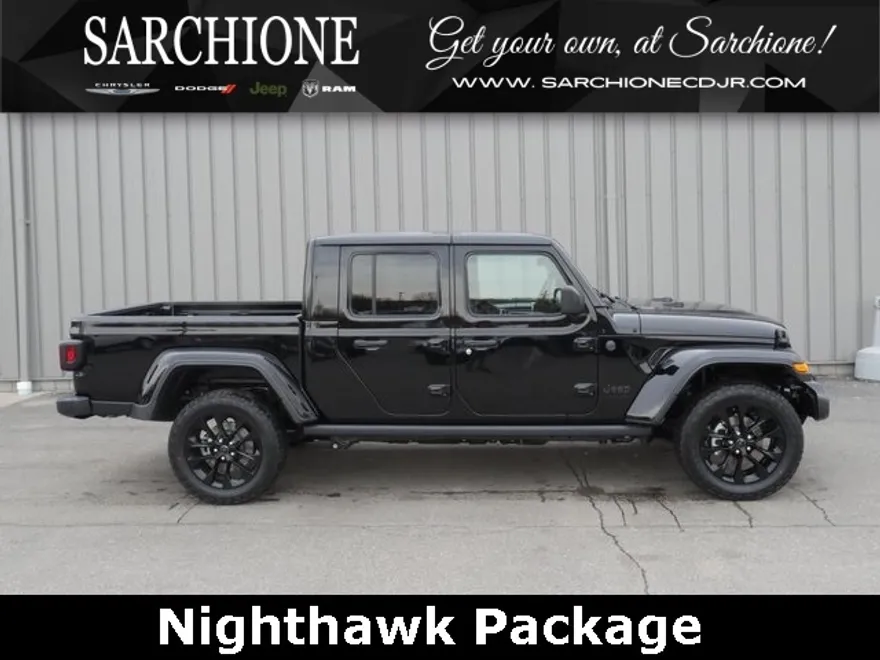 2025 Jeep Gladiator Sport photo 1