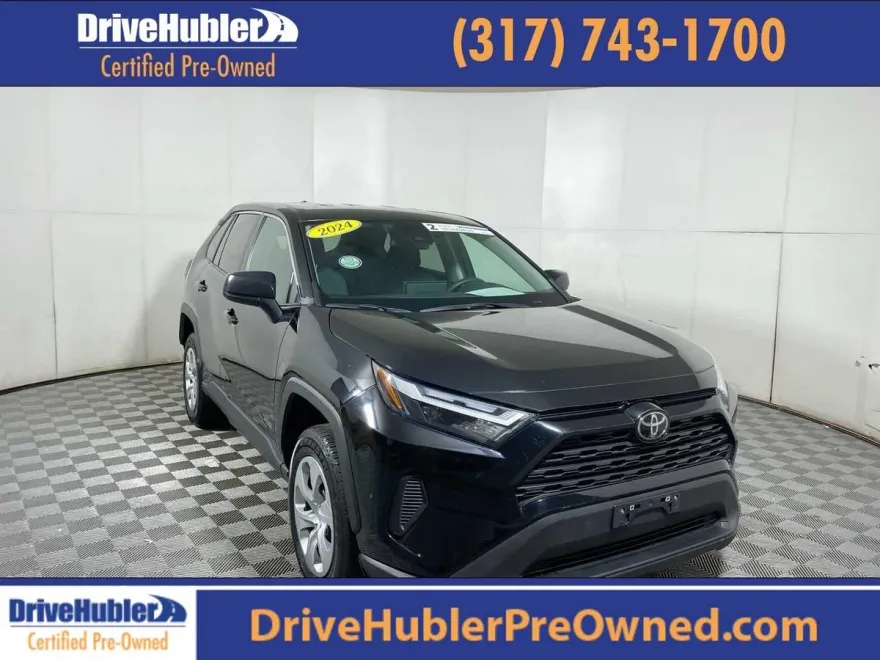 2024 Toyota RAV4 LE photo 1