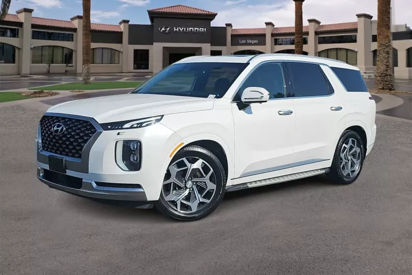 2022 Hyundai Palisade Calligraphy photo 1