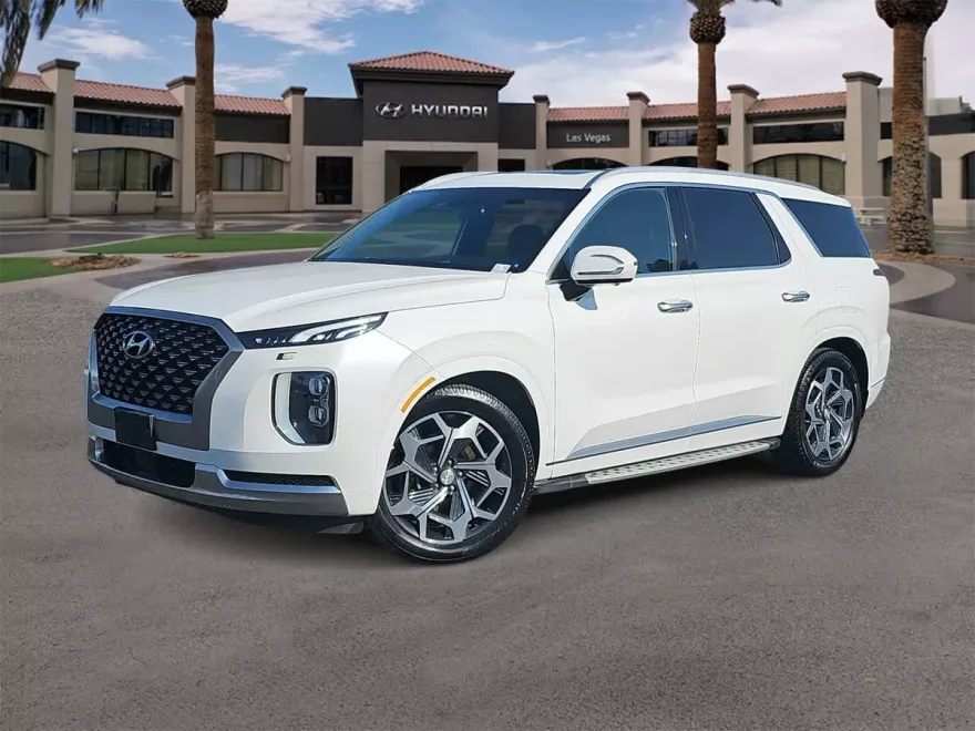 2022 Hyundai Palisade Calligraphy photo 1
