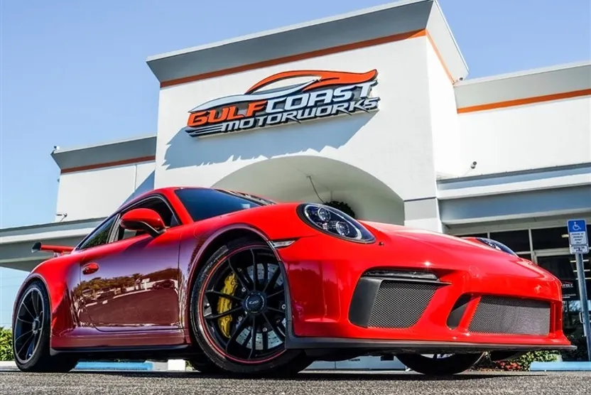 2018 Porsche 911 GT3 photo 1