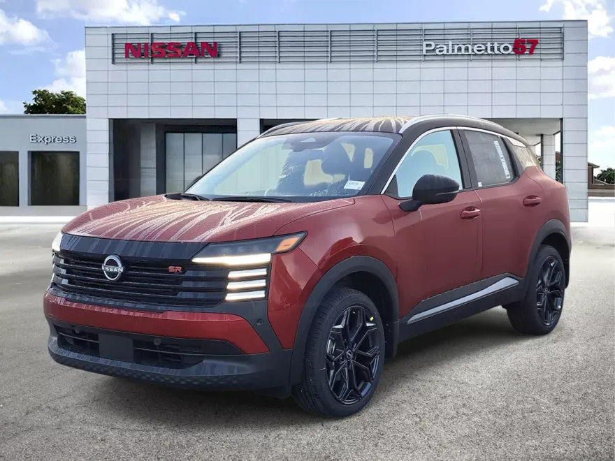 2025 Nissan Kicks SR photo 1