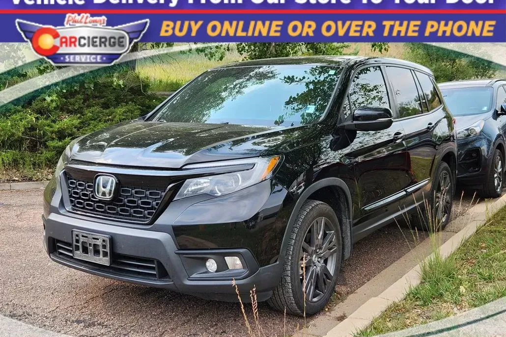 2021 Honda Passport EX-L photo 1