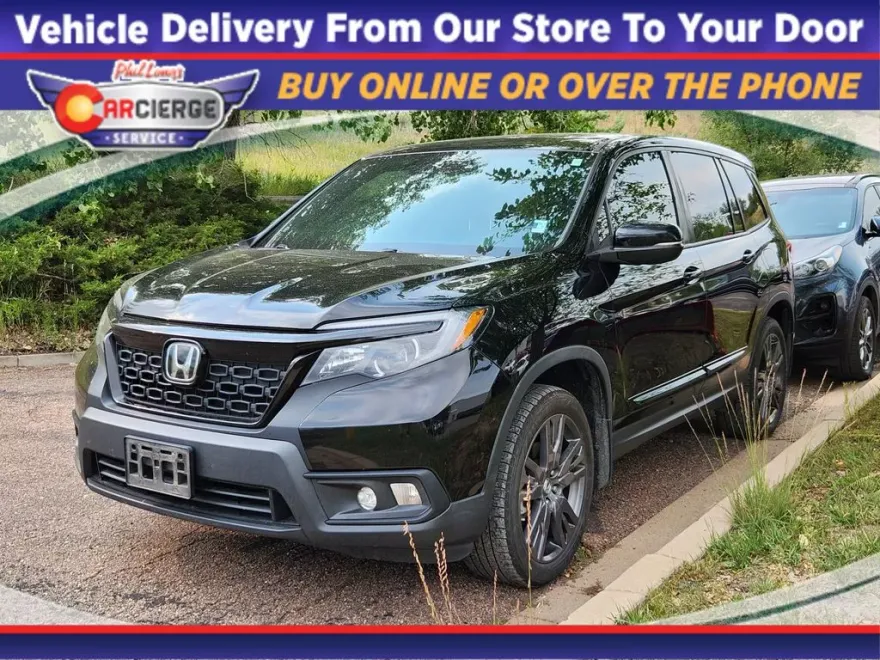 2021 Honda Passport EX-L photo 1