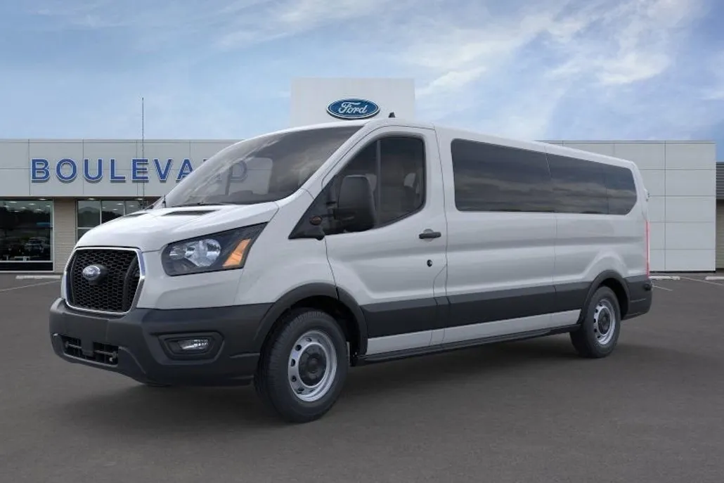2025 Ford Transit Passenger XL photo 1
