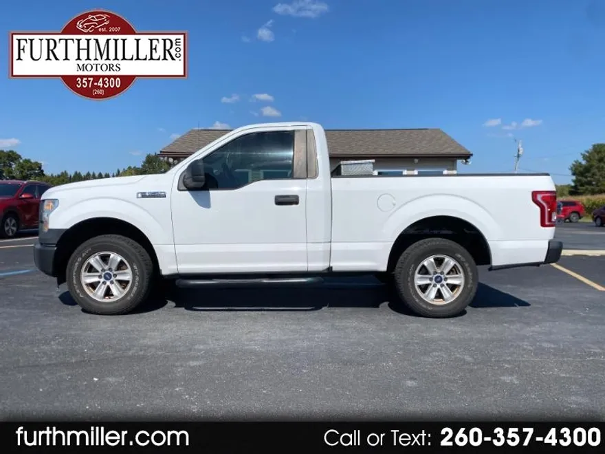 2016 Ford F-150 XL photo 1
