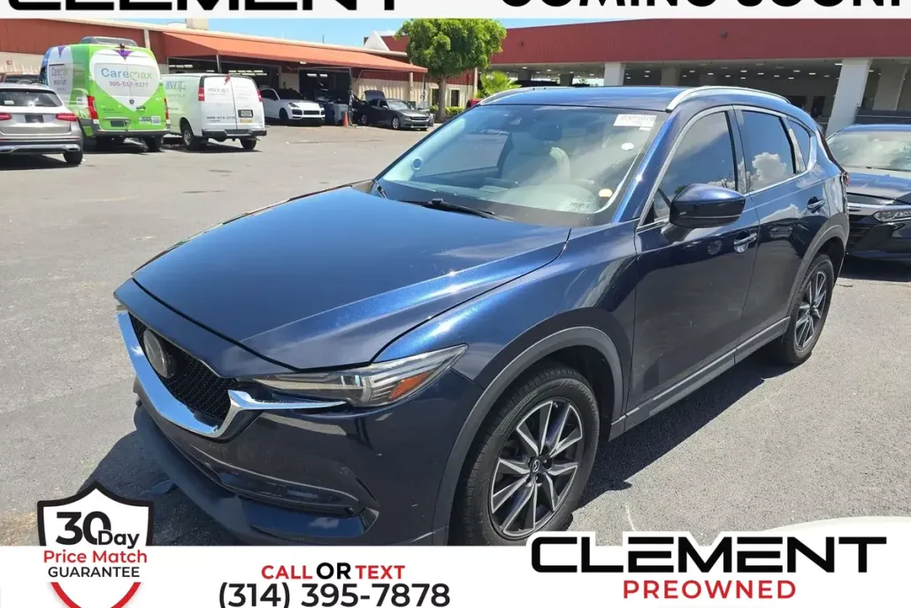 2018 Mazda CX-5 Grand Touring photo 1