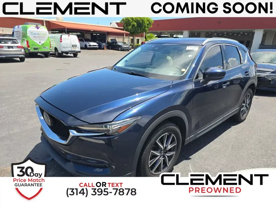 2018 Mazda CX-5 Grand Touring photo 1