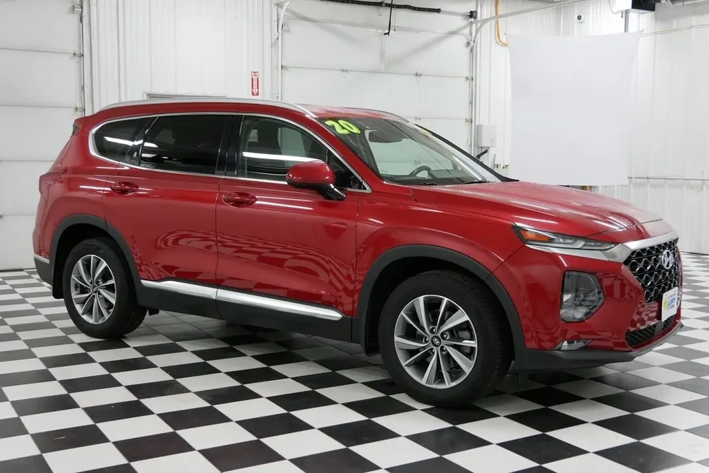 2020 Hyundai Santa Fe SEL photo 1
