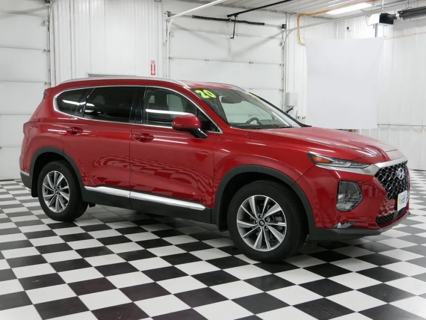 2020 Hyundai Santa Fe SEL photo 1