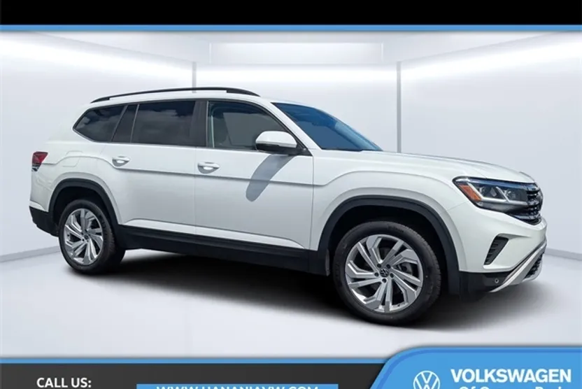 2022 Volkswagen Atlas V6 SE Technology photo 1