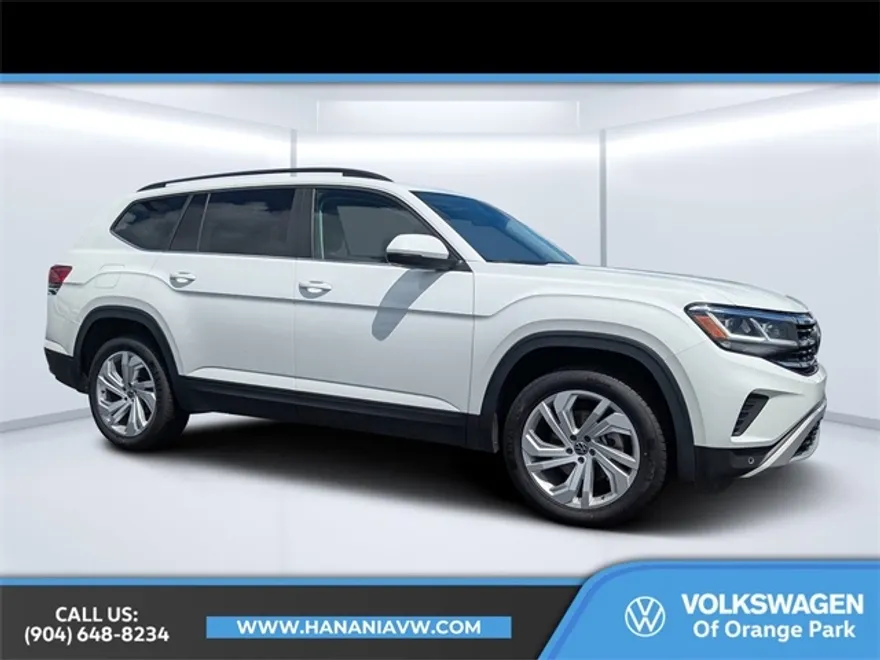 2022 Volkswagen Atlas V6 SE Technology photo 1