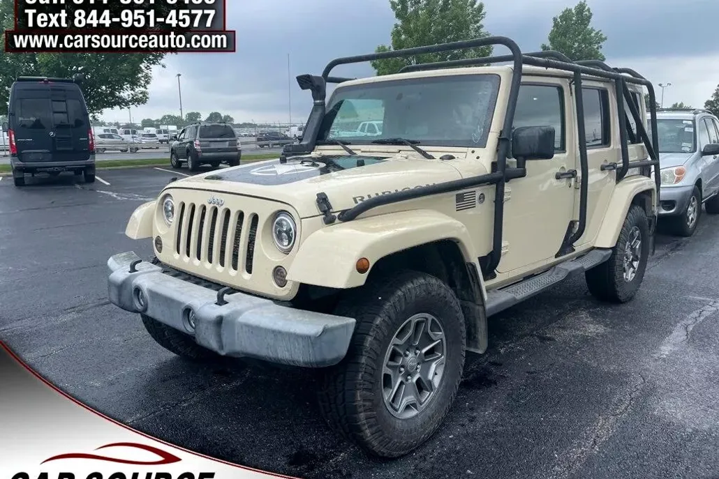 2012 Jeep Wrangler Unlimited Rubicon photo 1