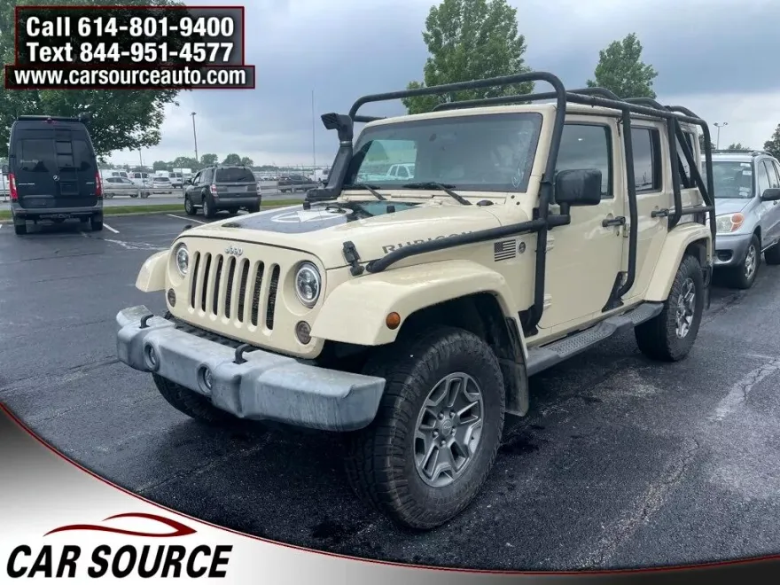 2012 Jeep Wrangler Unlimited Rubicon photo 1