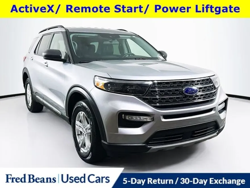 2023 Ford Explorer XLT photo 1