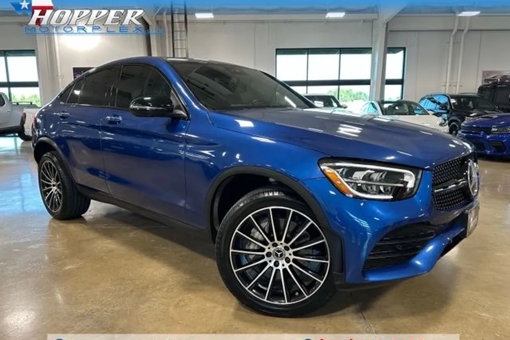 2023 Mercedes Benz GLC 300 Coupe 4MATIC AMG photo 1
