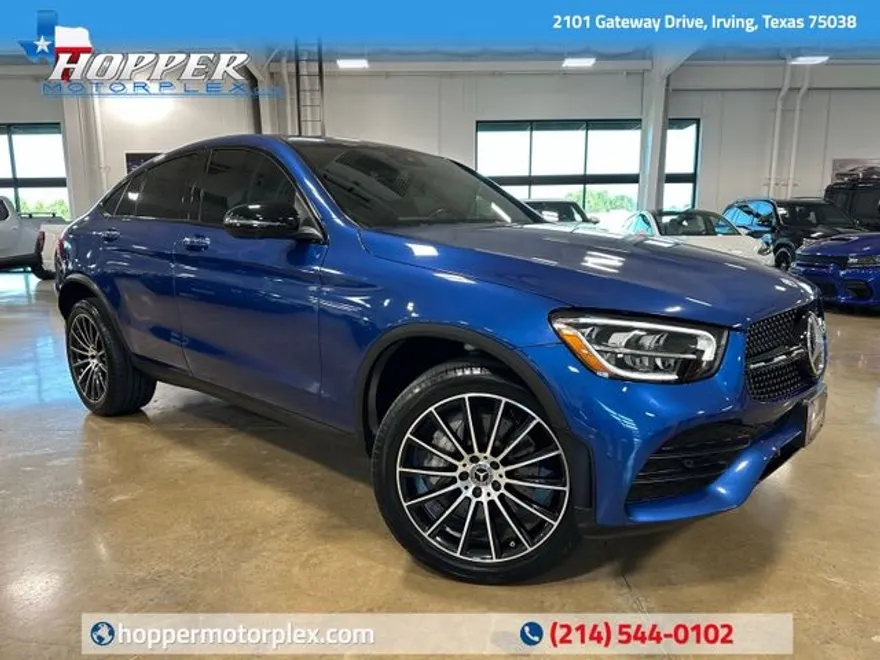 2023 Mercedes Benz GLC 300 Coupe 4MATIC AMG photo 1