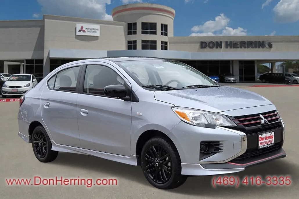 2024 Mitsubishi Mirage G4 Black Edition photo 1