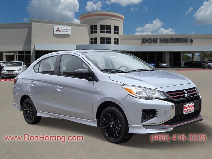 2024 Mitsubishi Mirage G4 Black Edition photo 1