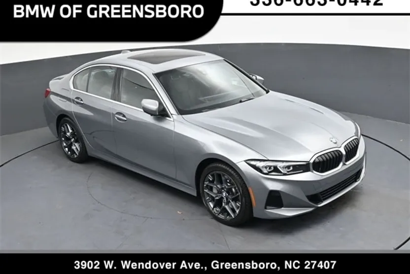 2025 Bmw 330i photo 1