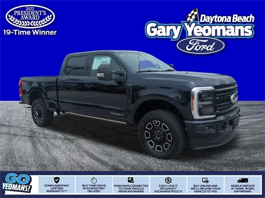 2025 Ford F-250 Platinum photo 1