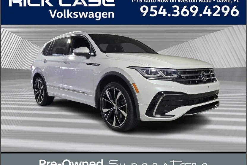 2022 Volkswagen Tiguan SEL Premium R-Line photo 1