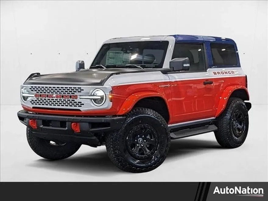 2025 Ford Bronco First Edition photo 1