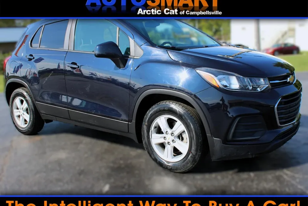 2021 Chevrolet Trax LS photo 1