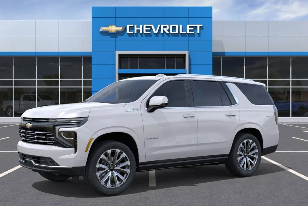 2025 Chevrolet Tahoe High Country photo 1