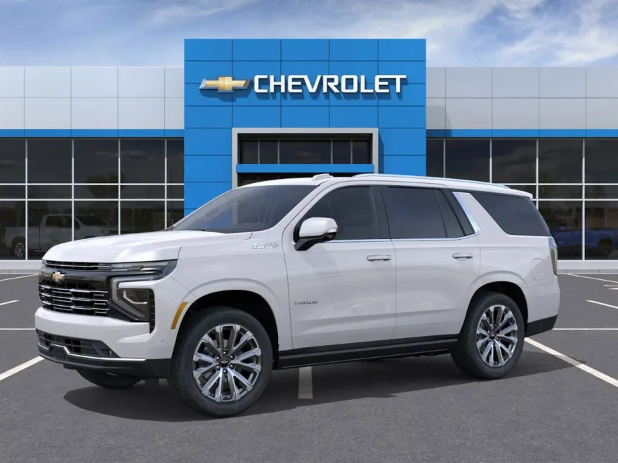 2025 Chevrolet Tahoe High Country photo 1