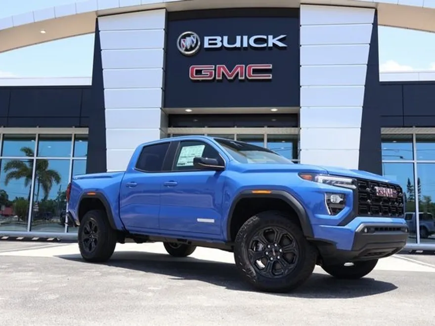 2025 Gmc Canyon Elevation photo 1