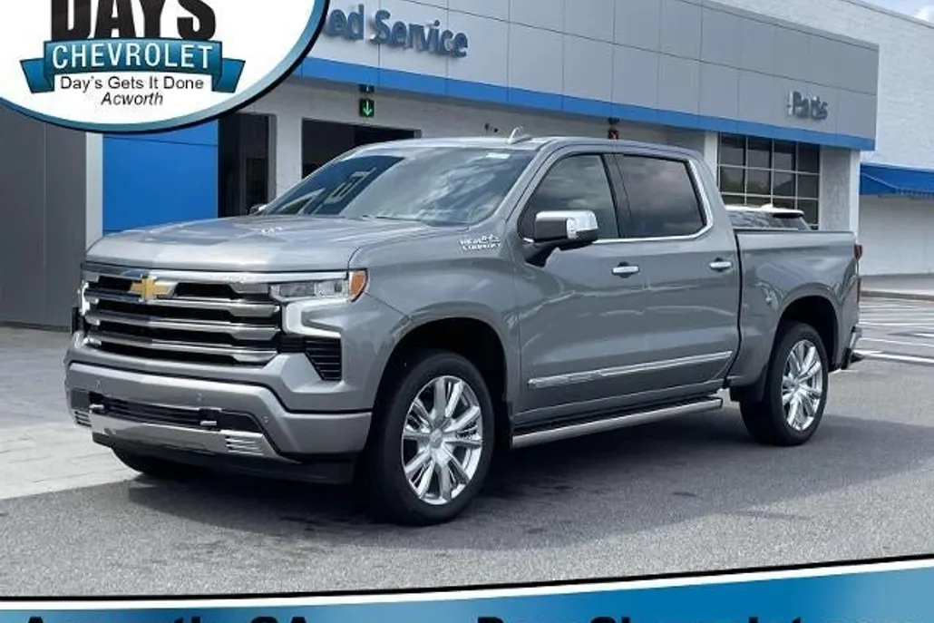 2026 Chevrolet Silverado 1500 High Country photo 1