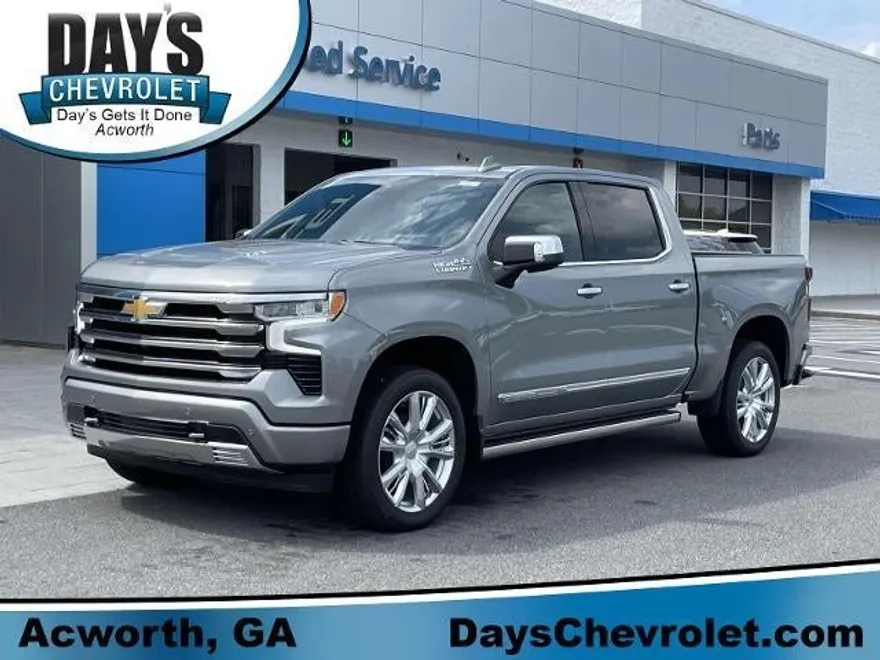 2026 Chevrolet Silverado 1500 High Country photo 1