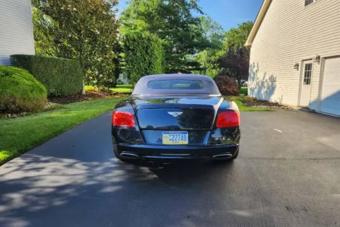 2013 Bentley Continental GTC photo 3