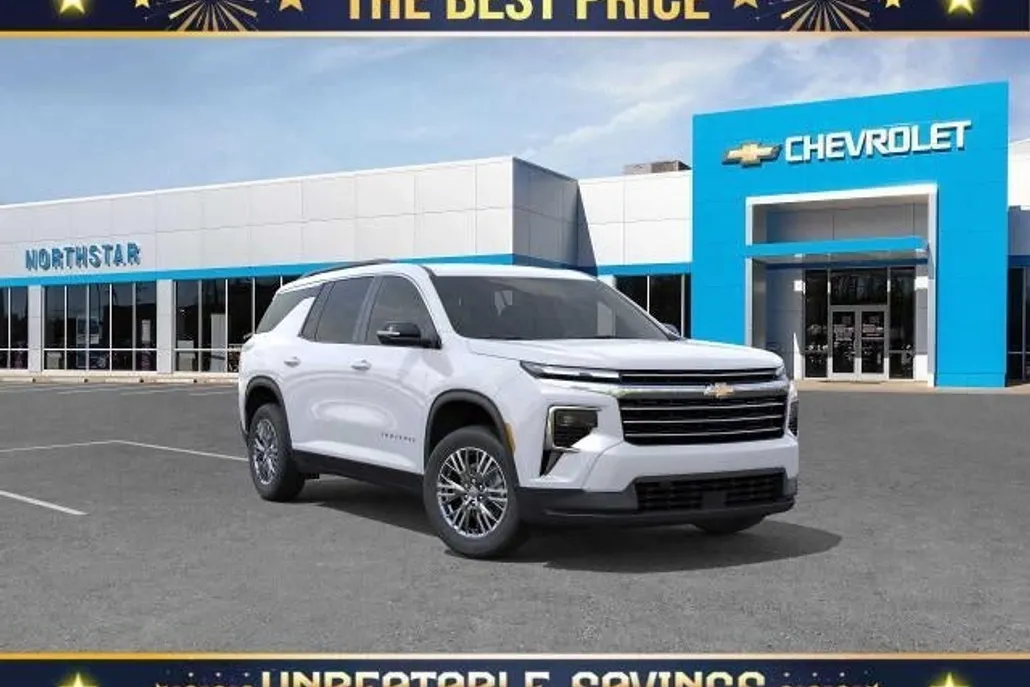 2026 Chevrolet Traverse photo 1
