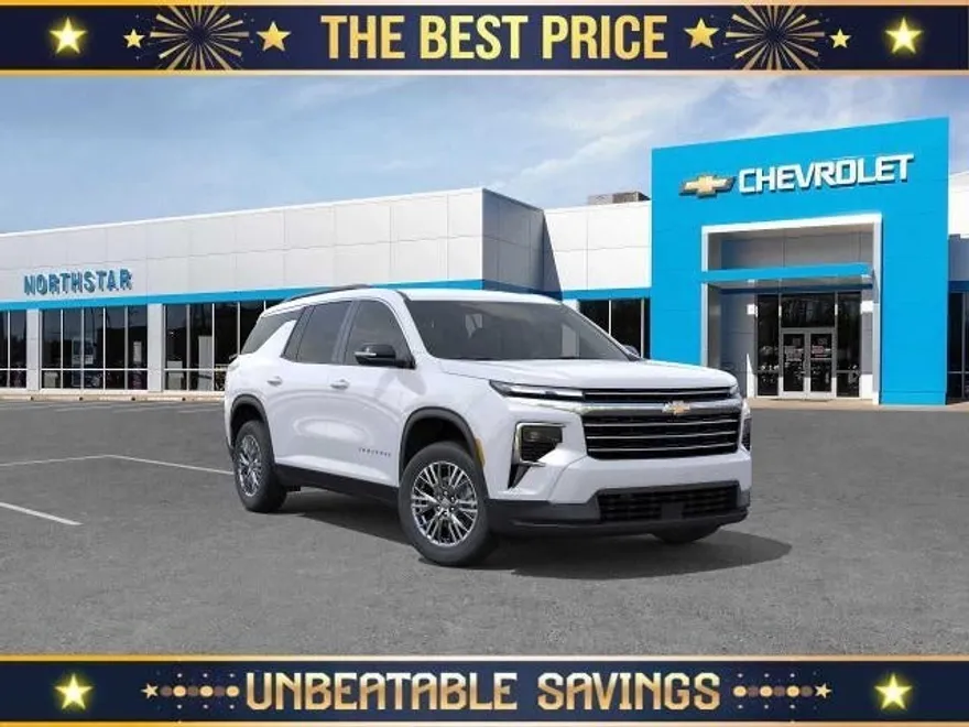 2026 Chevrolet Traverse photo 1