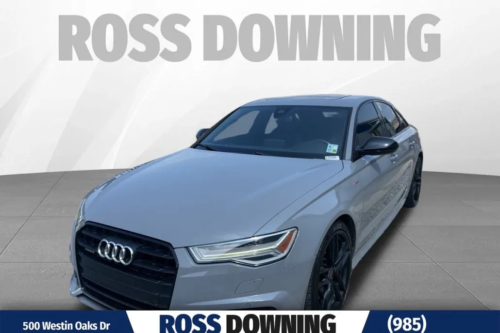 2018 Audi A6 3.0T Premium Plus photo 1
