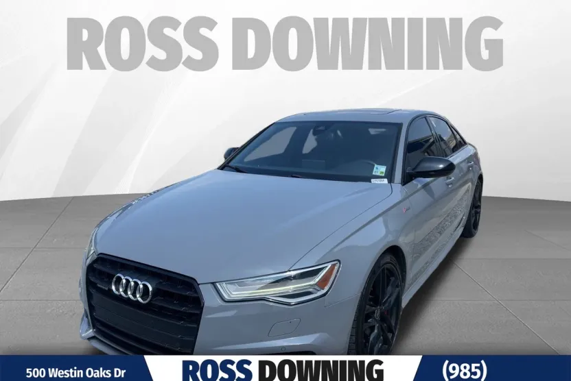 2018 Audi A6 3.0T Premium Plus photo 1