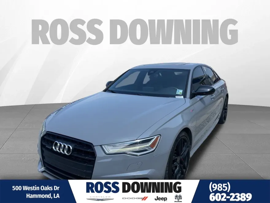 2018 Audi A6 3.0T Premium Plus photo 1