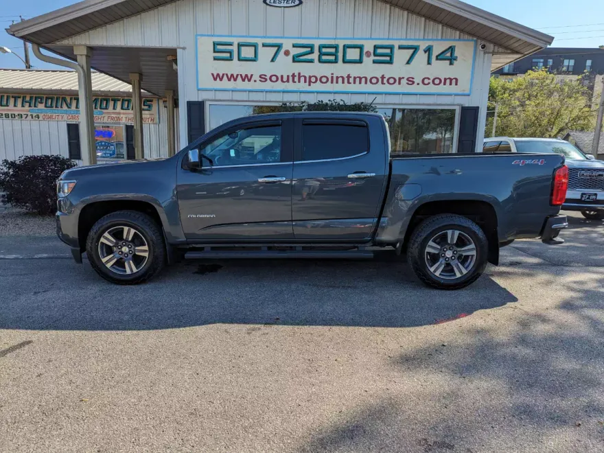 2016 Chevrolet Colorado LT photo 1