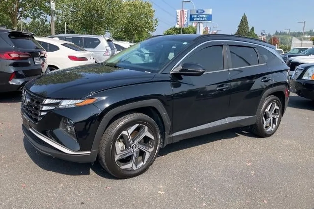 2022 Hyundai Tucson SEL Convenience photo 1