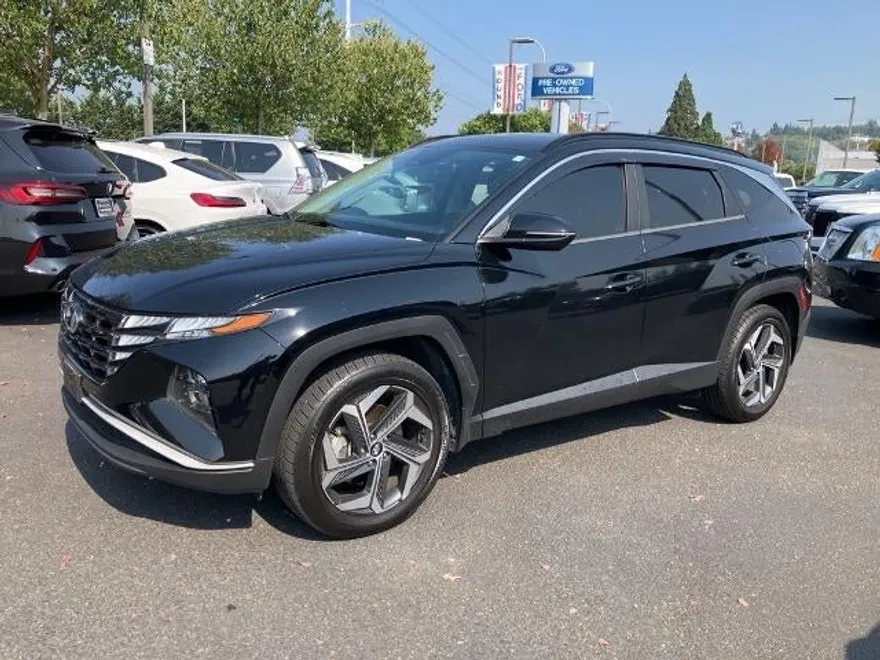 2022 Hyundai Tucson SEL Convenience photo 1