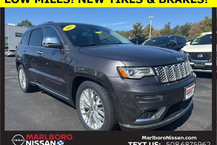 2017 Jeep Grand Cherokee Summit photo 1