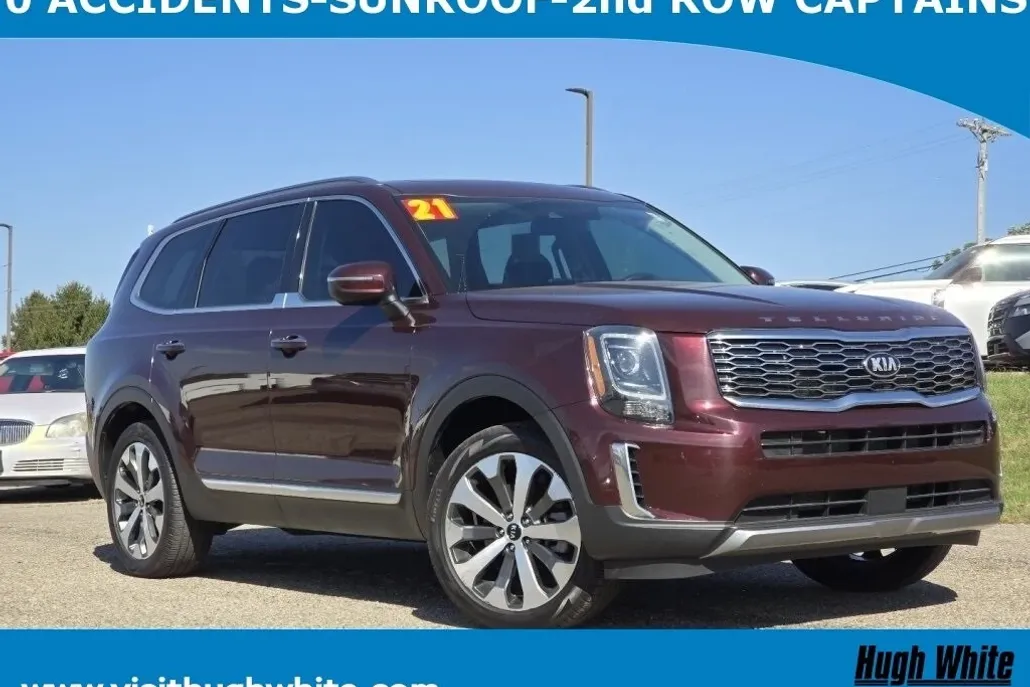 2021 Kia Telluride S photo 1